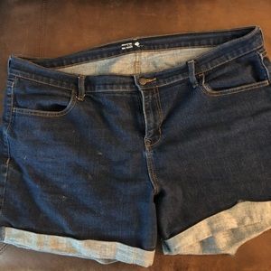 Old Navy denim shorts